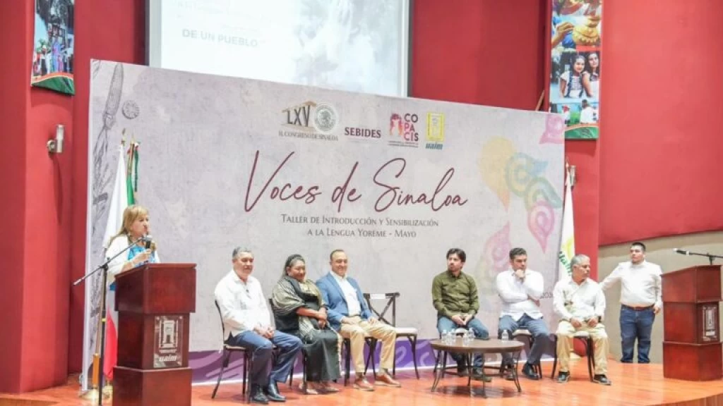 Realizan en Ahome el taller “Voces de Sinaloa”, en el marco del Día Internacional de la Lengua Materna