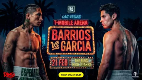 ¡Choque de Titanes en Las Vegas! Barrios vs. García por el Título Welter del CMB EN VIVO este 21 de febrero: Horarios y Dónde Ver la Cartelera Estelar 'The Ring: High Stakes'