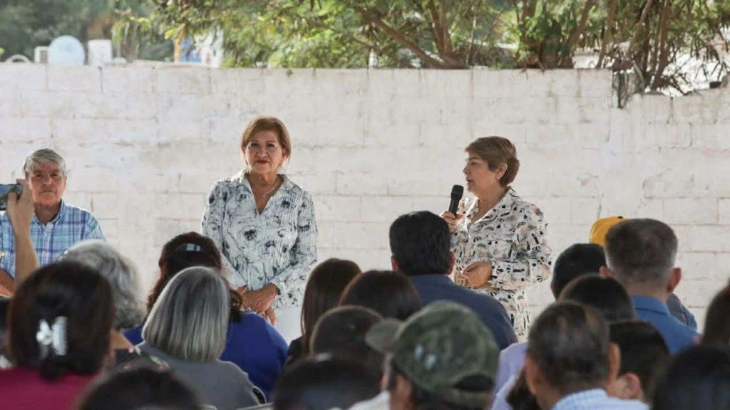 Diputada Tere Guerra lleva sus “Diálogos ciudadanos y legislativos” a La Brecha, Guasave