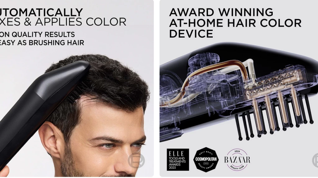 L'Oréal Presenta Colorsonic: Tecnología de Peinado y Teñido Automático