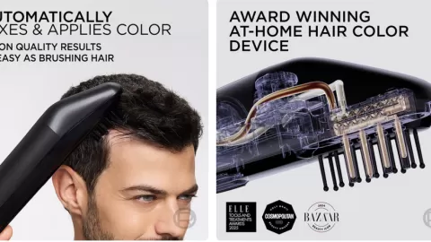 L'Oréal Presenta Colorsonic: Tecnología de Peinado y Teñido Automático