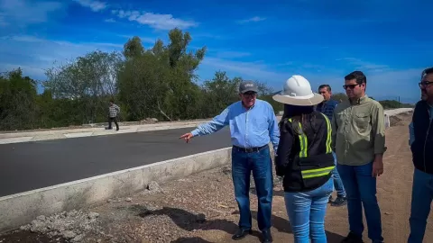 Rocha Moya Impulsa Movilidad en Culiacán: Gobernador Supervisa Avances del Malecón