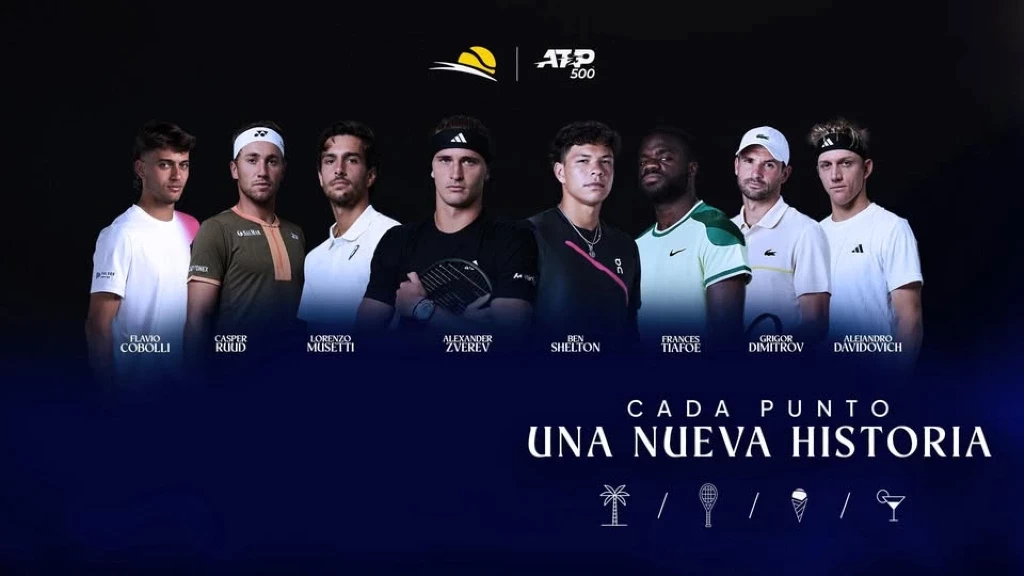 ¡Arranca el Abierto Mexicano de Tenis 2026! Estrellas del Top 10 mundial en Acapulco para el ATP 500 con Zverev, Davidovich Fokina y Norrie
