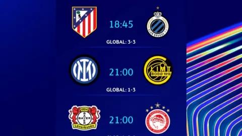 Fútbol Global: Champions League y Concacaf Champions Cup Definen Rumbo Hoy, 24 de Febrero