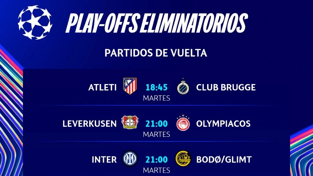¡Martes de Furor Futbolístico! Champions League, Concacaf y Libertadores EN VIVO: Guía Completa de Partidos y Transmisiones en México este 24 de Febrero