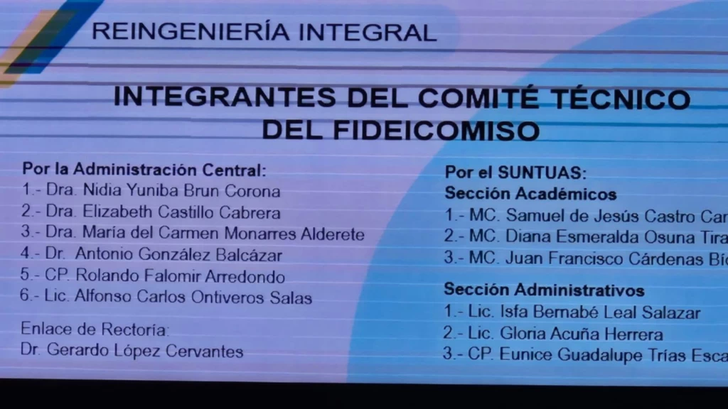Banco BBVA se hace cargo del fideicomiso de la Universidad Autónoma de Sinaloa.