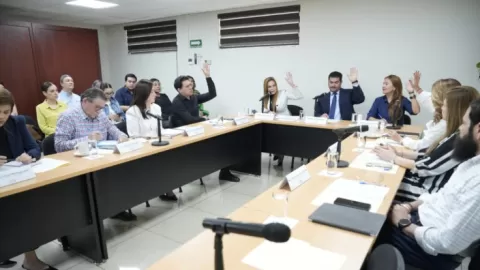 Comisión de Transparencia del Congreso del Estado abre diálogo con el Comité Coordinador de la Secretaría Ejecutiva del Sistema Estatal y Municipal Anticorrupción