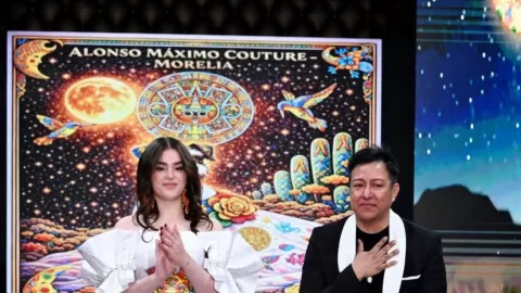 De Oaxaca al New York Fashion Week: Alonso Máximo Conquista con 'Morelia Eterna' y Emily Cinnamon Álvarez