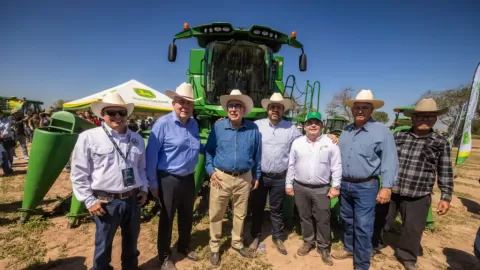 Gobernador Rocha Moya inauguró la Expo Agro Sinaloa 2026