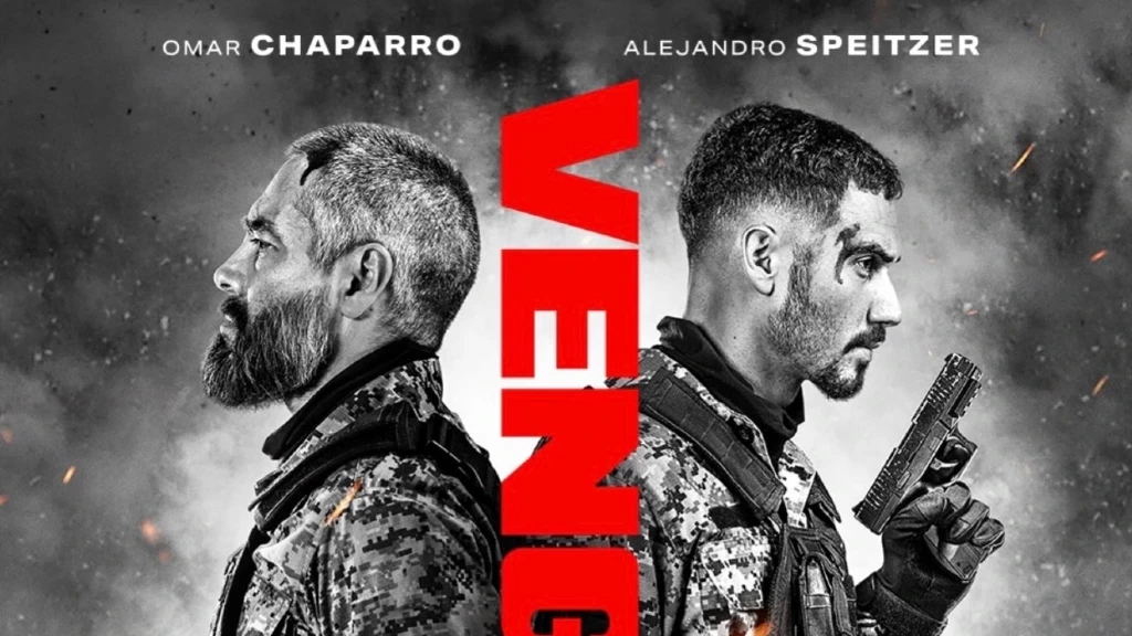 "Venganza": Omar Chaparro y Alejandro Speitzer Protagonizan Cine de Acción Mexicano