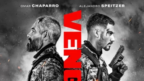 "Venganza": Omar Chaparro y Alejandro Speitzer Protagonizan Cine de Acción Mexicano