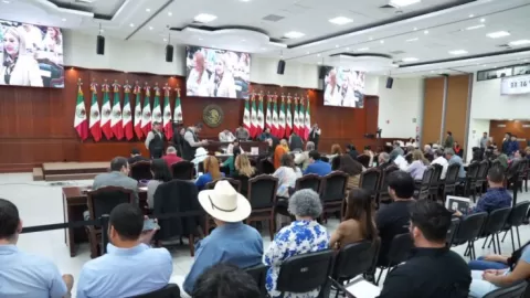 Congreso da primera lectura a iniciativa que propone homologar periodos de titulares de Síndicaturas y Comisarías Municipales en Sinaloa