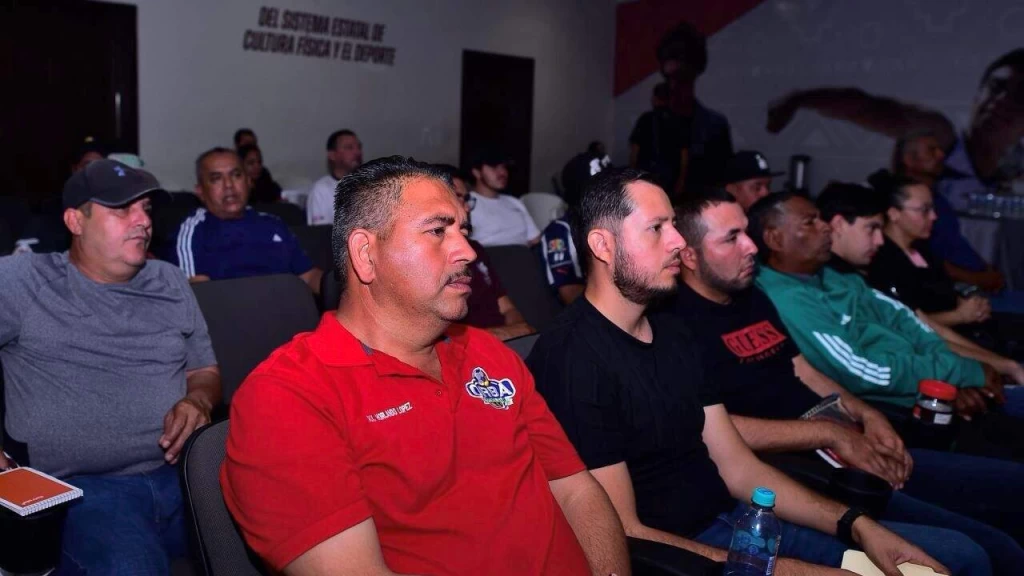 El programa Sinaloa Semillero de Campeones fortalece la capacitación a promotores deportivos