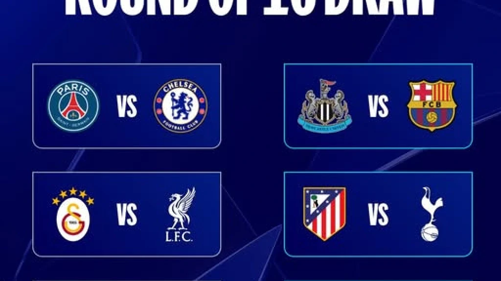 Sorteo de Champions League 2026: Clásicos Europeos Impactantes en Octavos de Final con Real Madrid vs. Manchester City y PSG vs. Chelsea