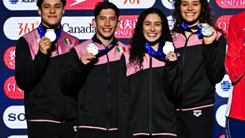 México sube al podio en la Copa del Mundo de Clavados Montreal 2026