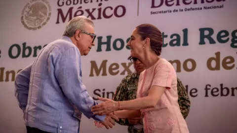 El liderazgo inteligente de Claudia Sheinbaum ha sido factor esencial en Sinaloa: Rocha Moya