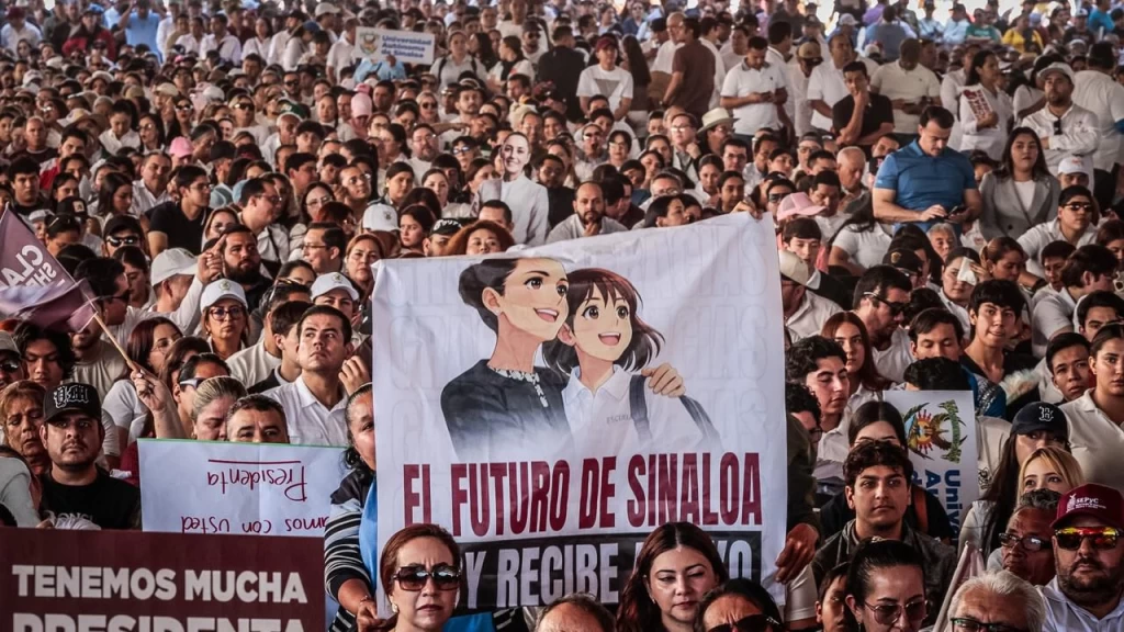 Ante más de 30 mil sinaloenses, la presidenta Claudia Sheinbaum pone en marcha la construcción de nuevo hospital del IMSS en Culiacán