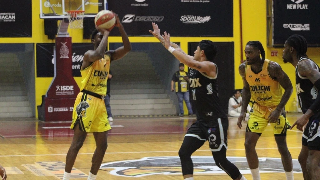 Caballeros de Culiacán Conquista a Ángeles de CDMX con Triunfo 102-98 en CIBACOPA 2026