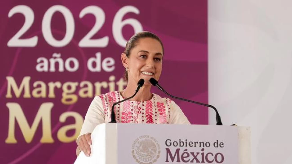 “México siempre va a abogar por la paz mundial”: Presidenta Sheinbaum desde BCS