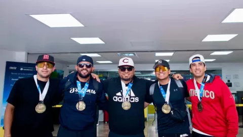 Llegan Campeones Panamericanos de Softbol a Sinaloa