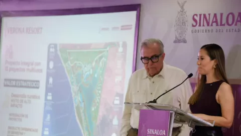 Anuncia Sectur proyecto de desarrollo turístico e inmobiliario Verona Resort en Mazatlán con inversión de 5 mil mdp