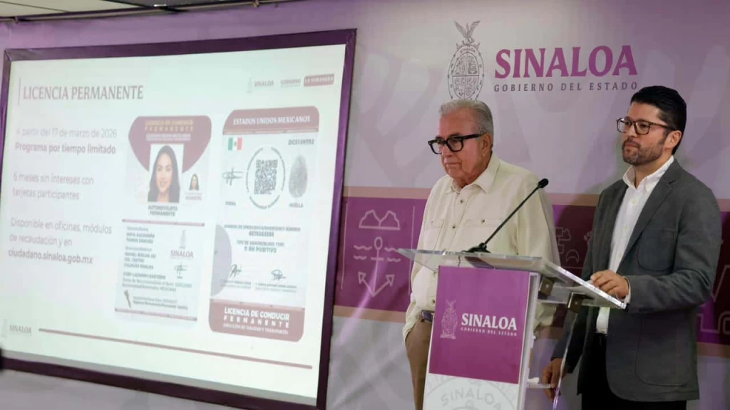 Licencias de conducir serán permanentes por mandato de Ley aprobada por el Congreso de Sinaloa: SATES