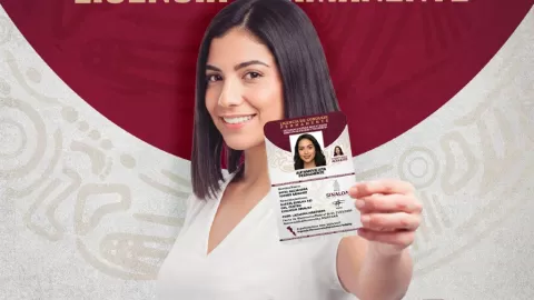 Licencias de conducir serán permanentes por mandato de Ley aprobada por el Congreso de Sinaloa: SATES