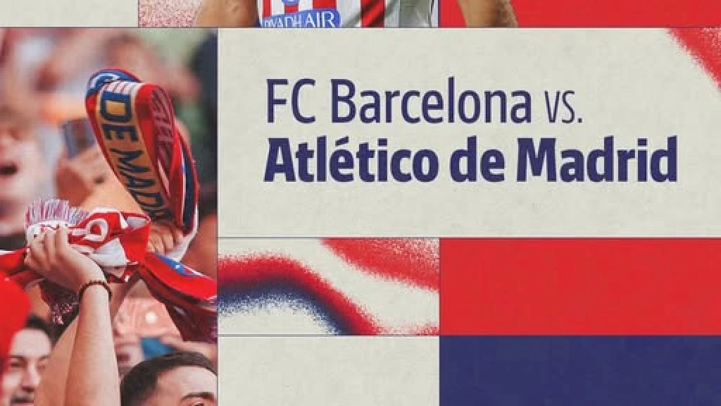 Copa del Rey: Barcelona Busca la Remontada ante Atlético de Madrid en un Camp Nou Vibrante