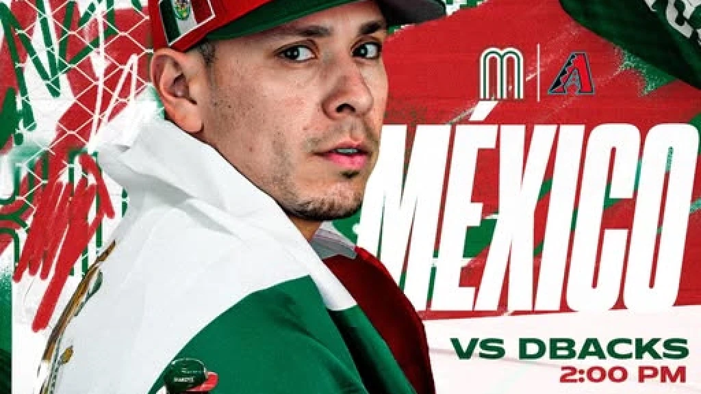 ¡México Enfrenta a Diamondbacks en Preparación para el Clásico Mundial de Béisbol 2026!