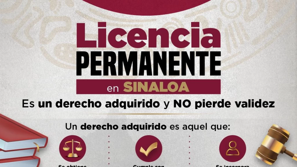 Licencias de conducir serán permanentes por mandato de Ley aprobada por el Congreso de Sinaloa: SATES