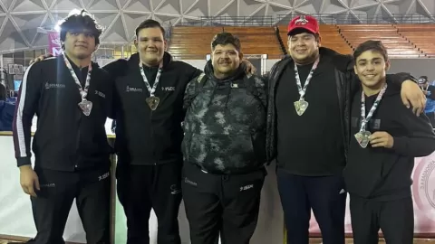 Tres Luchadores Sinaloenses Integran la Preselección Naciona Mexicana Mayor