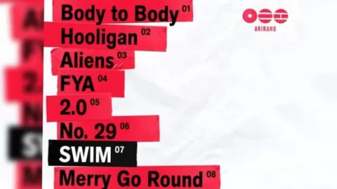 ¡BTS Lanza el Tracklist Oficial de 'ARIRANG', Marcando su Regreso Tras Seis Años de Espera: Detalles y Gran Expectativa Mundial