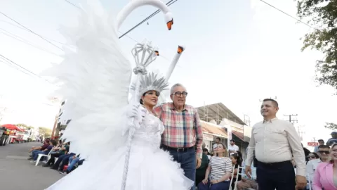 Define Gobernador Rocha al Carnaval de Angostura como dinámico e inclusivo