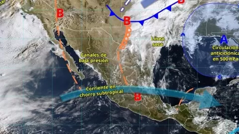 Ola de Calor en Sinaloa: Máximas de 37°C y Culiacán Alcanza los 35°C con Vientos Moderados