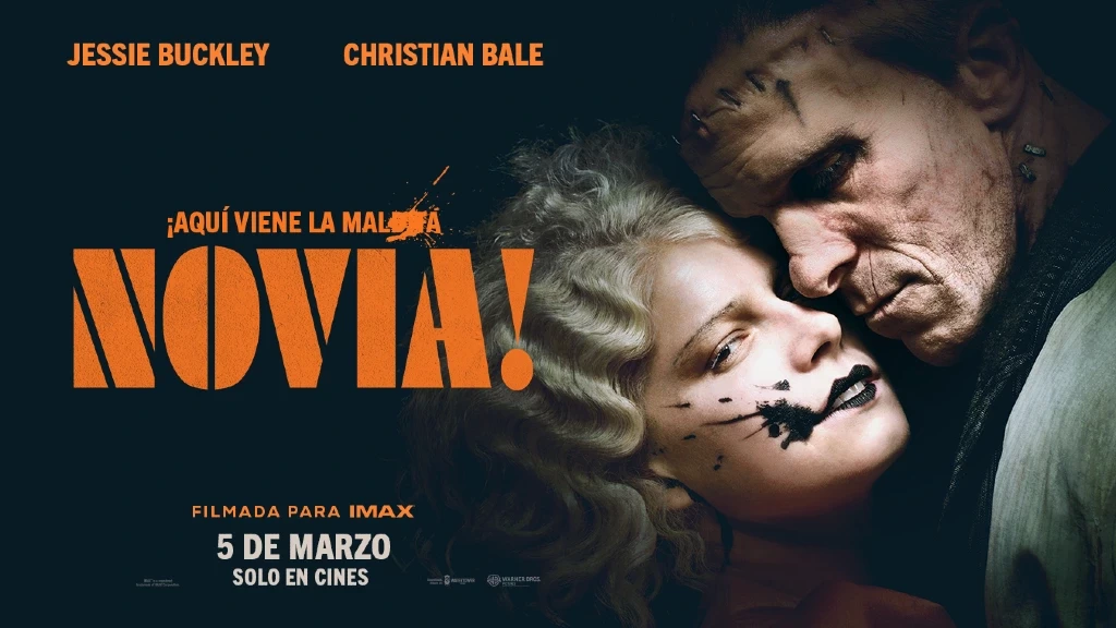 ¡La Novia! de Maggie Gyllenhaal Reimagina Frankenstein con una Impactante 'Feminidad Monstruosa'