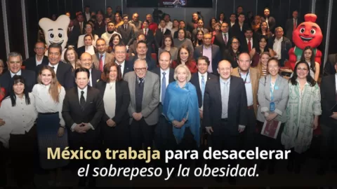 México Lanza Estrategia Ambiciosa Contra Obesidad y Sobrepeso: Estudio de 500 Mil Personas y Ruta Hacia 2030