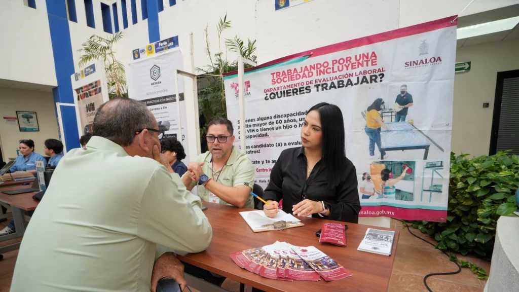 576 personas con discapacidad se han incorporado al trabajo en esta administración con apoyo del DIF Sinaloa