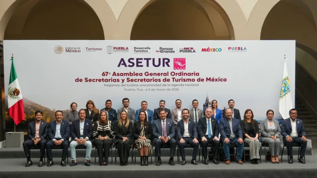 Sinaloa participó en la 67 Asamblea General Ordinaria de ASETUR