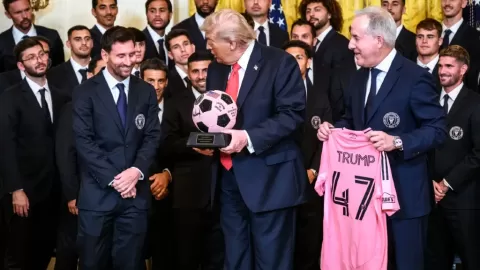 Messi e Inter Miami en la Casa Blanca: El Honor de Trump que Desató la Polémica y Puso al Fútbol en el Centro del Debate Político