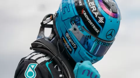 ¡Dominio de Mercedes en Australia! Russell Pole, Antonelli 2º; Checo Pérez, 18º tras Q1 accidentada