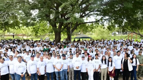 Más de 3 mil estudiantes sinaloenses se unieron a la Jornada Nacional por la Paz y contra las Adicciones