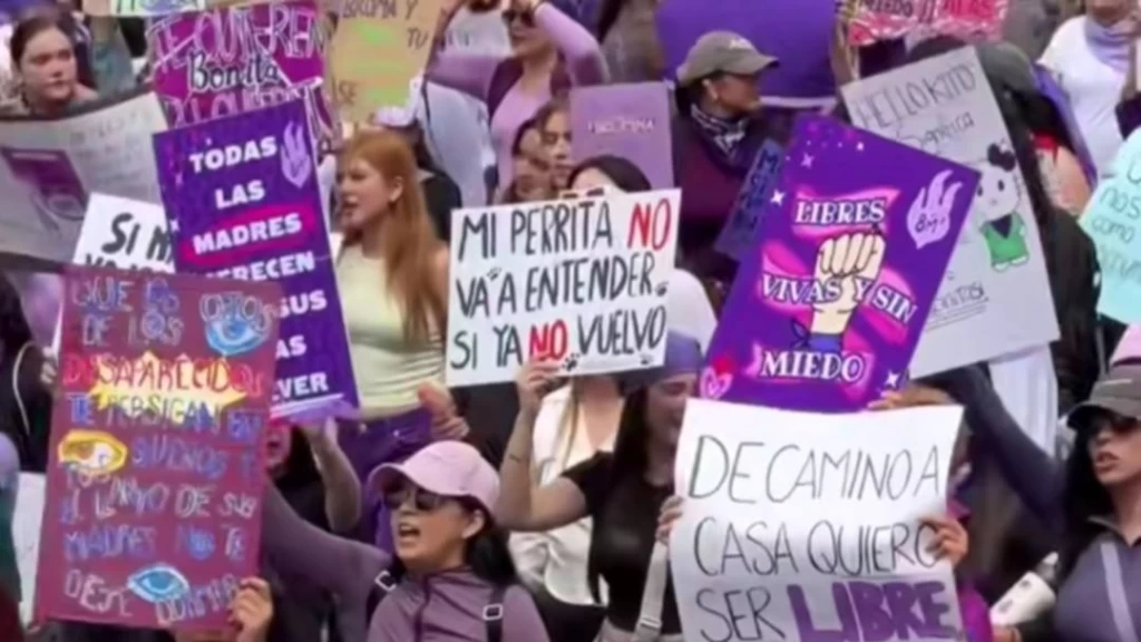 8M 2026: México se Levanta por la Justicia, Millones de Mujeres Exigen el Fin de Feminicidios y Desapariciones en Masivas Marchas Nacionales