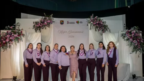 Alcaldesa de Guasave exige penas más duras contra la violencia digital: “Es tan grave como golpear” en el 8M y urge concretar Policía Digital en Sinaloa