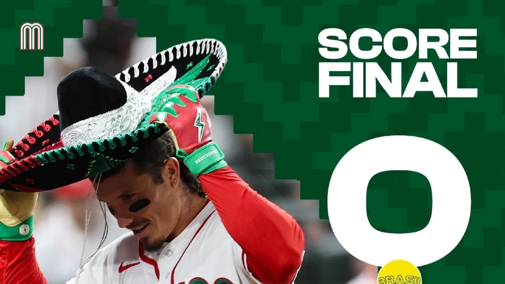 ¡Poderío Mexicano en el Clásico Mundial! México Noquea a Brasil 16-0 con 4 Jonrones y Prepara Choque vs. EE.UU.