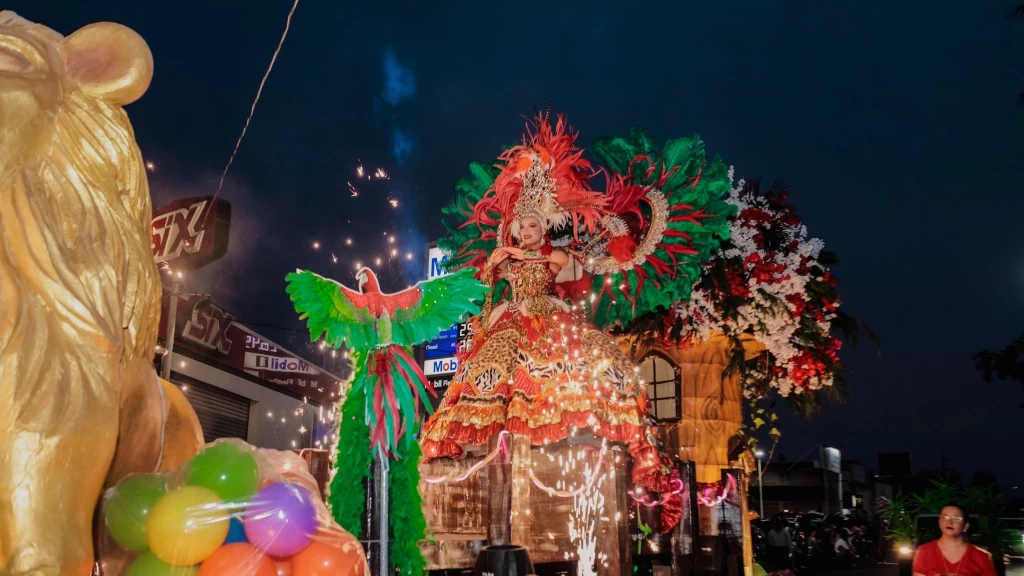 Más de 93 mil personas disfrutaron del Carnaval de Guasave