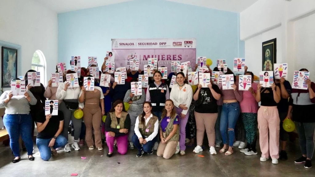 “Mujeres Reconstruyéndose” llegó a mujeres en reclusión en el Penal de Aguaruto en el marco de la conmemoración del 8M