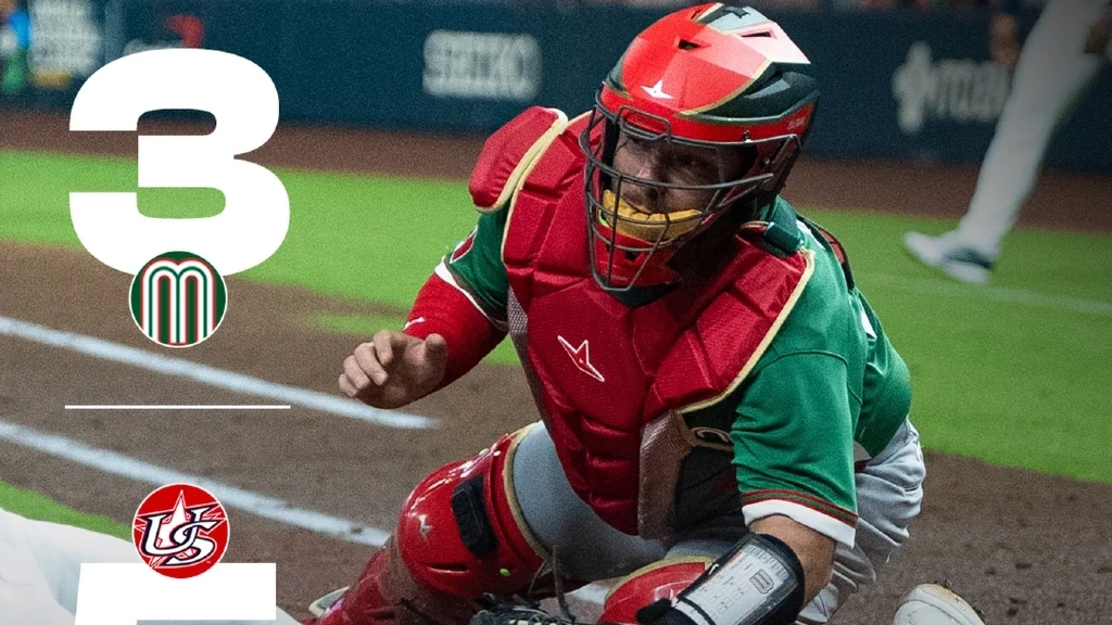 México Cae Ante Estados Unidos y Pierde Invicto en el Clásico Mundial de Béisbol 2026: La Clasificación Pende de un Hilo Ante Italia