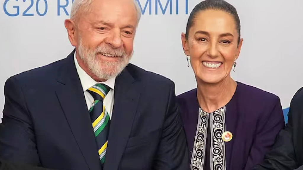 Sheinbaum y Lula: México y Brasil Forjan Alianza en Energía, Economía y Ciencia; Presidenta Visitará Brasil