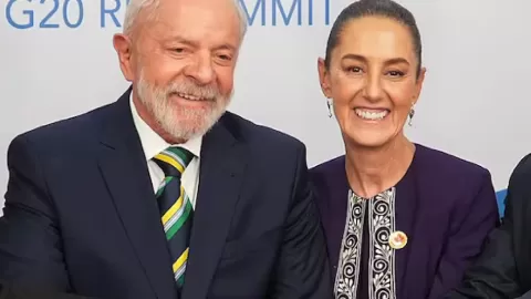 Sheinbaum y Lula: México y Brasil Forjan Alianza en Energía, Economía y Ciencia; Presidenta Visitará Brasil