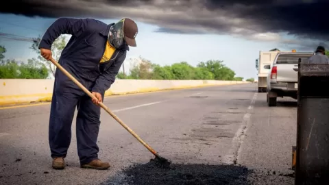 Se destinarán 30 millones de pesos para rehabilitar la autopista Benito Juárez